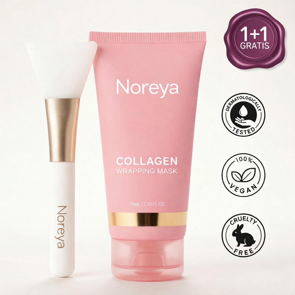 Kollagen-Maske für erschlaffte Halshaut