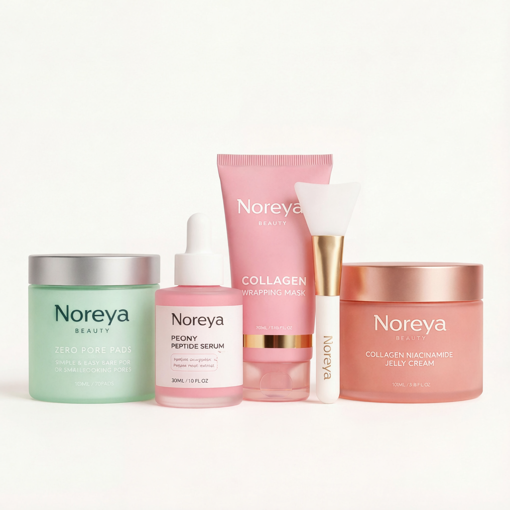 Complete Korean Evening Skincare Set