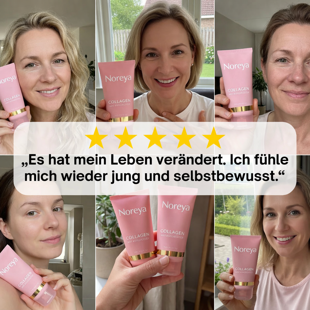 Kollagen-Maske für erschlaffte Halshaut