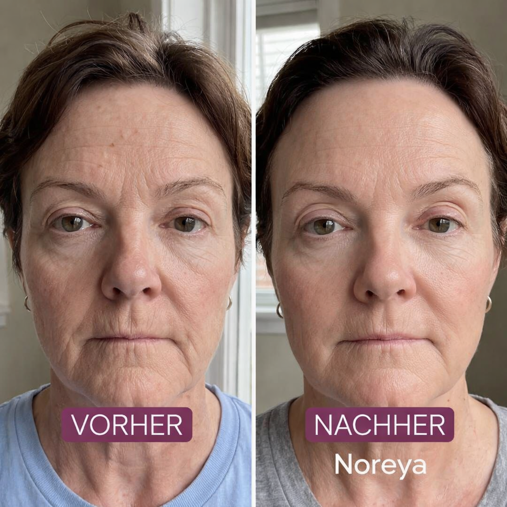 Kollagen-Maske für erschlaffte Halshaut