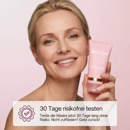 Kollagen-Maske für erschlaffte Halshaut