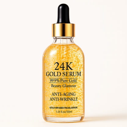 24K Gold Facial Serum