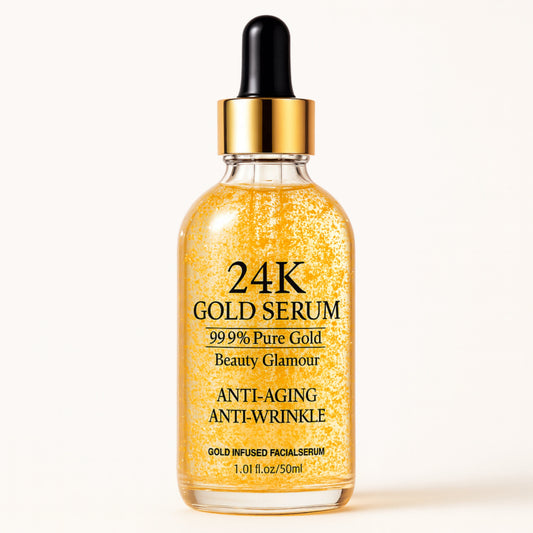 24K Gold Facial Serum