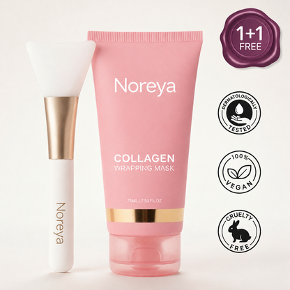 Collagen Night Wrapping Mask + Brush