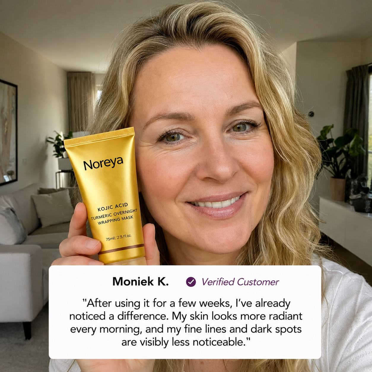 Kojic Acid Turmeric Overnight Mask