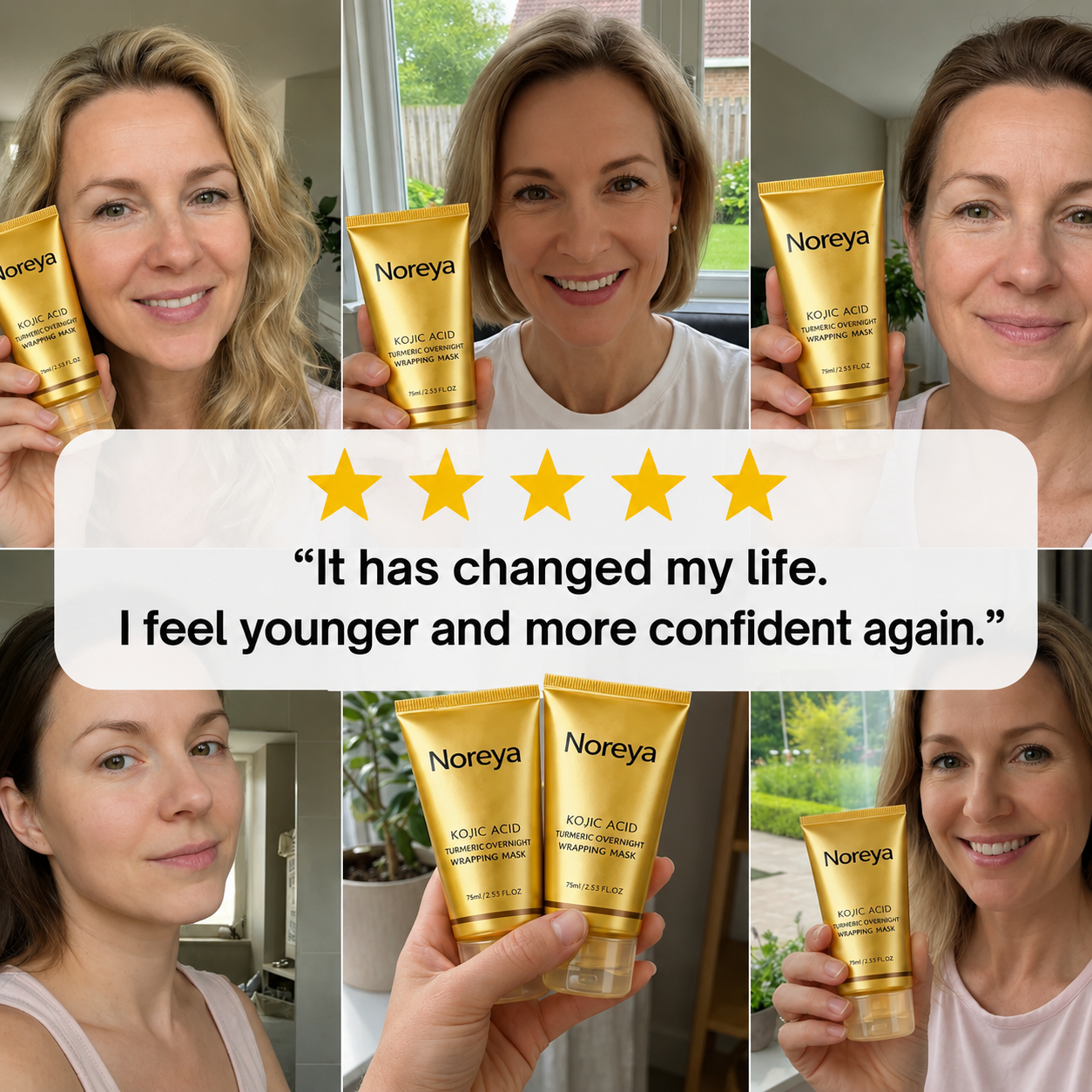 Kojic Acid Turmeric Overnight Mask