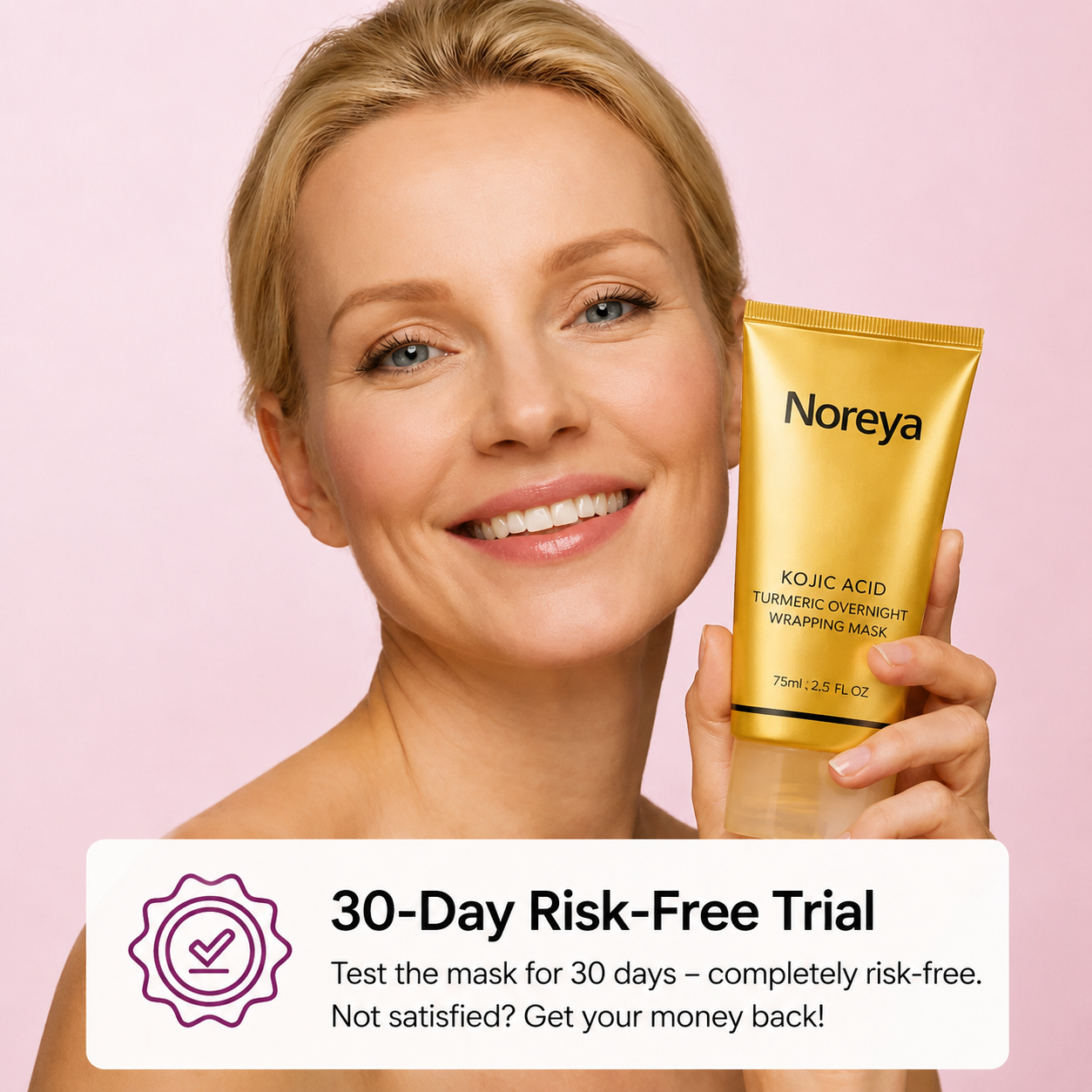 Kojic Acid Turmeric Overnight Mask