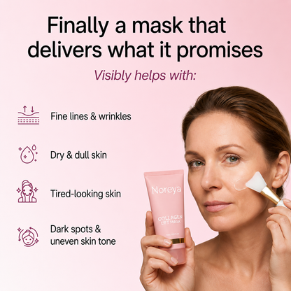 Collagen Night Wrapping Mask + Brush