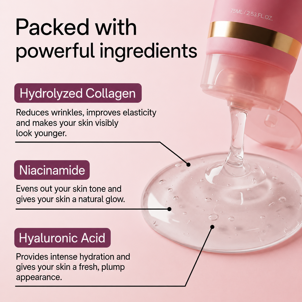 Collagen Night Wrapping Mask + Brush