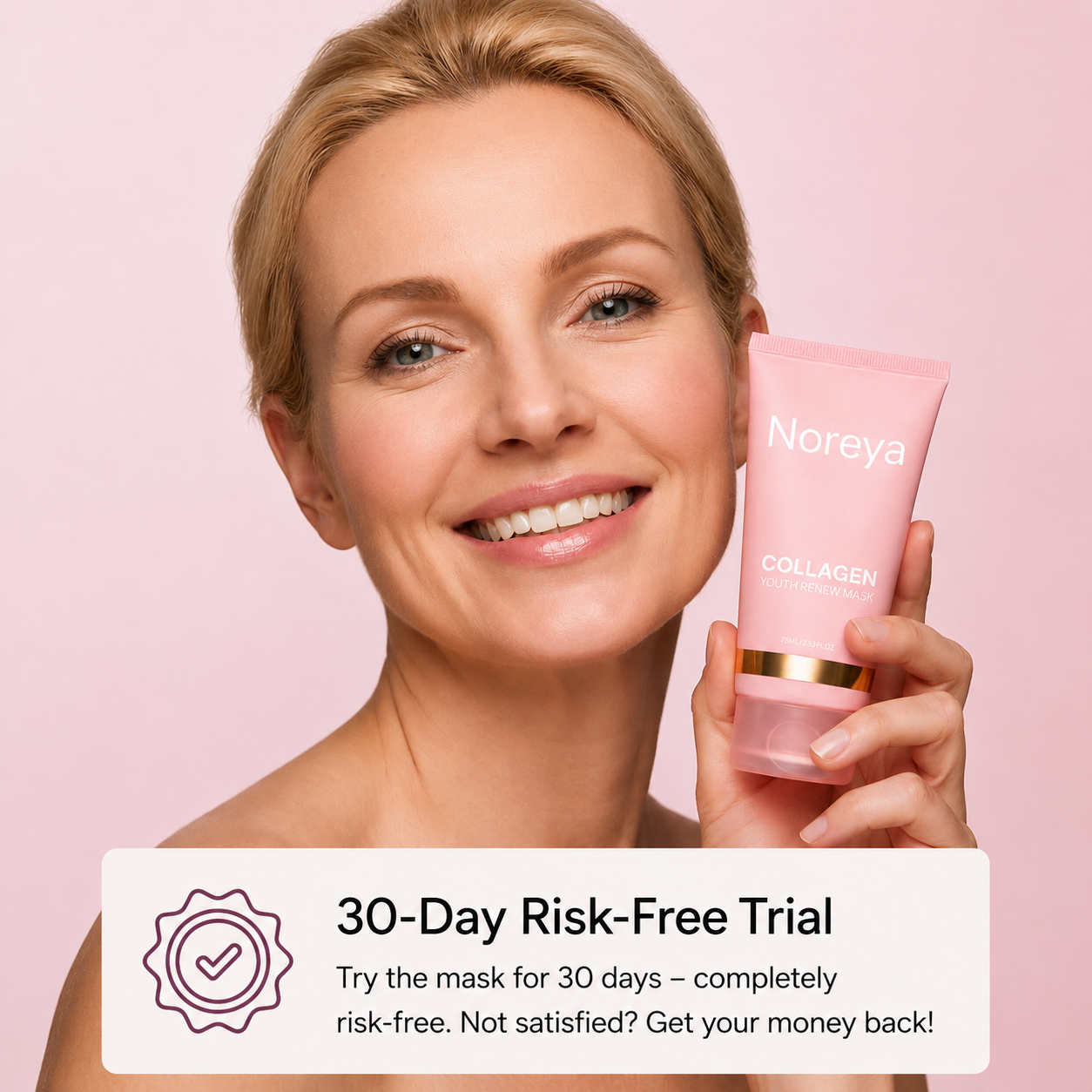Collagen Night Wrapping Mask + Brush