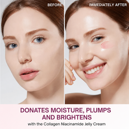 Collagen + Niacinamide Jelly Cream