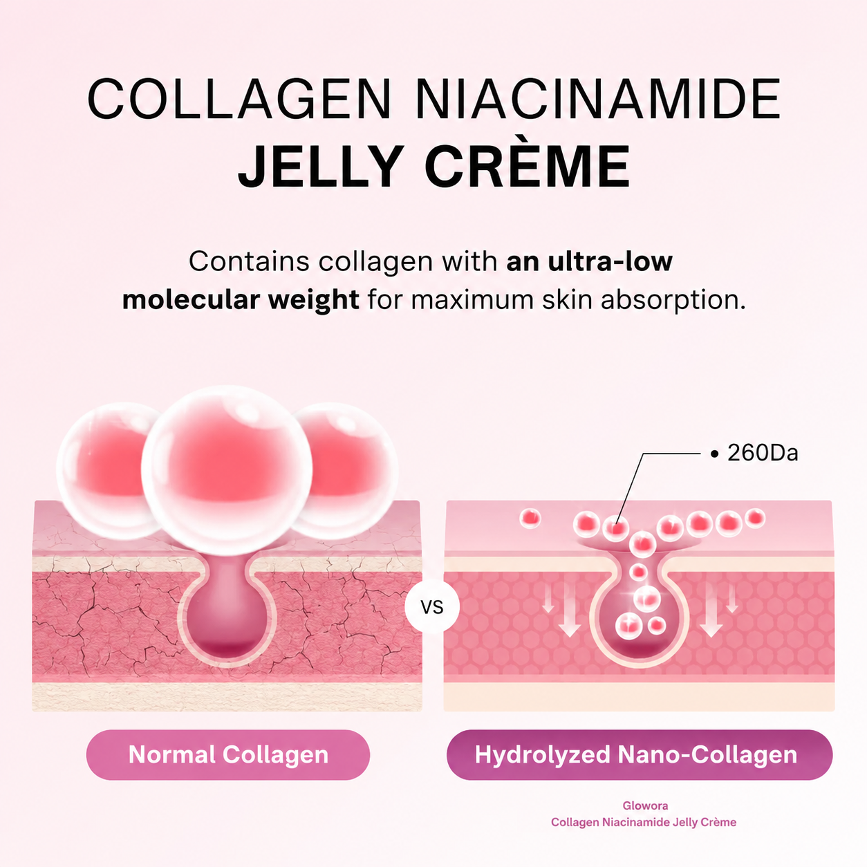 Collagen + Niacinamide Jelly Cream