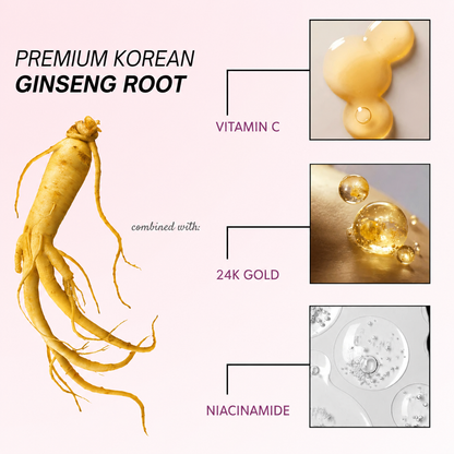 24K Gold Facial Serum