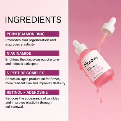 PDRN Peptide Anti-Aging Serum