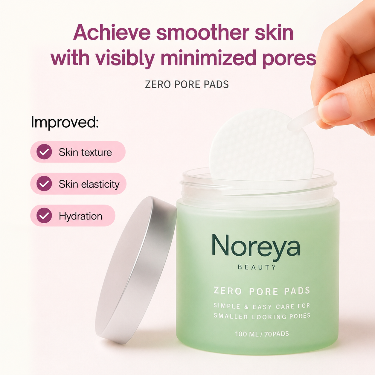 Zero Pore Pads
