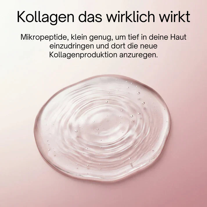 Kollagen-Maske für erschlaffte Halshaut