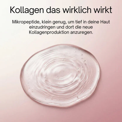 Kollagen-Maske für erschlaffte Halshaut