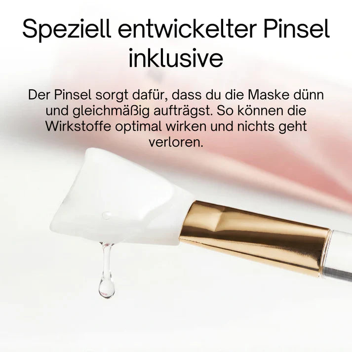 Kollagen-Maske für erschlaffte Halshaut